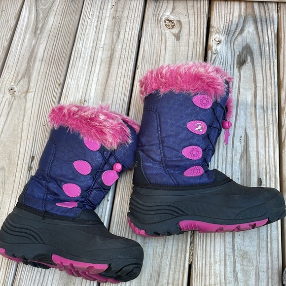 Kamik Snowgypsy Winter Boots Size 3 - Picture 13 of 14